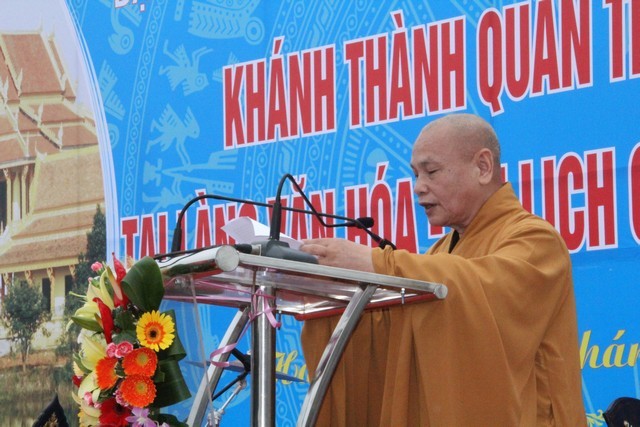 Quần thể chùa Khmer vừa khánh thành ở Hà Nội ảnh 4 anh CV 18.jpg