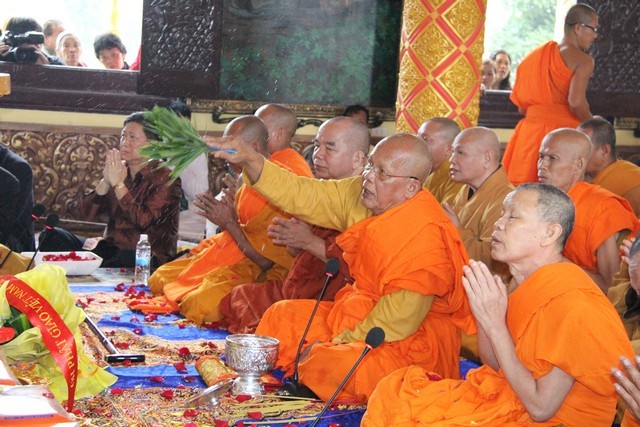 Quần thể chùa Khmer vừa khánh thành ở Hà Nội ảnh 13 anh CV 3.jpg