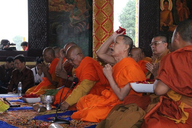 Quần thể chùa Khmer vừa khánh thành ở Hà Nội ảnh 12 anh CV 5.jpg