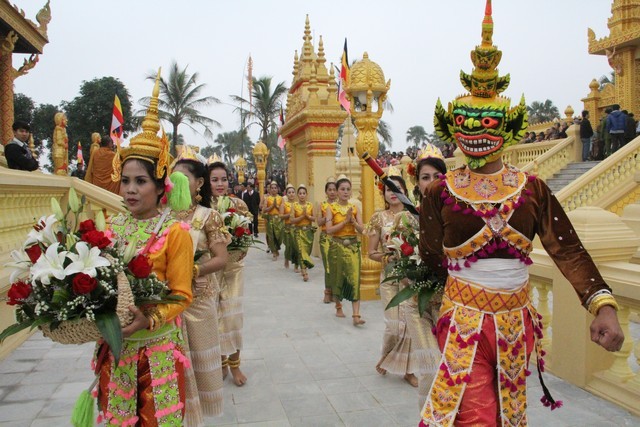 Quần thể chùa Khmer vừa khánh thành ở Hà Nội ảnh 10 anh CV 8.jpg