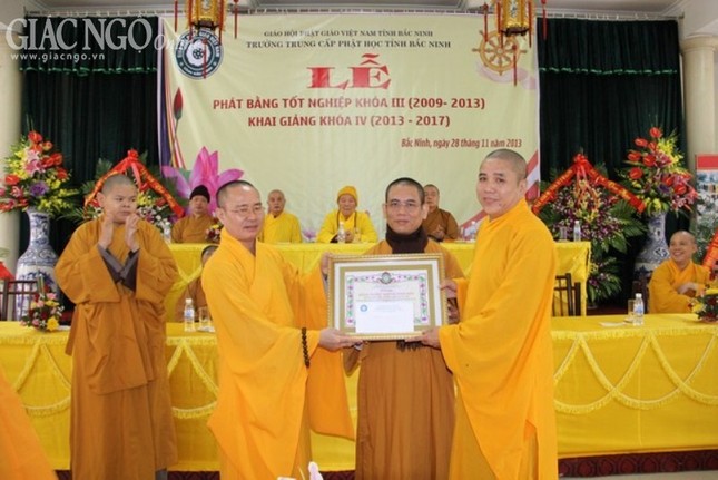 Bắc Ninh: 51 Tăng Ni sinh TCPH khóa III tốt nghiệp ảnh 3 Bac Ninh 1.jpg