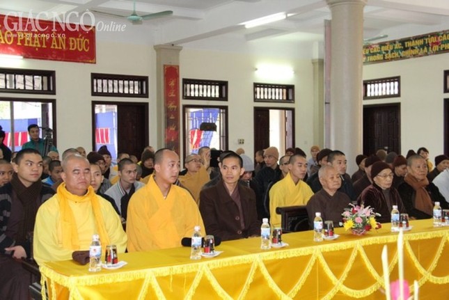 Bắc Ninh: 51 Tăng Ni sinh TCPH khóa III tốt nghiệp ảnh 2 Bac Ninh 2.jpg