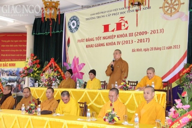 Bắc Ninh: 51 Tăng Ni sinh TCPH khóa III tốt nghiệp ảnh 6 Bac Ninh 5.jpg