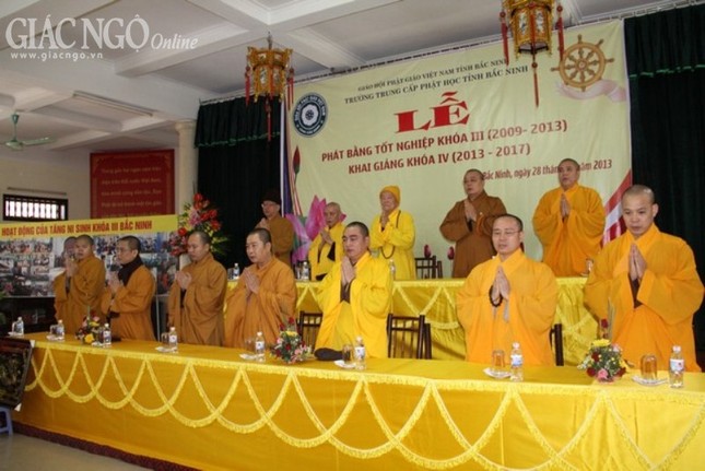 Bắc Ninh: 51 Tăng Ni sinh TCPH khóa III tốt nghiệp ảnh 1 Bac Ninh.jpg