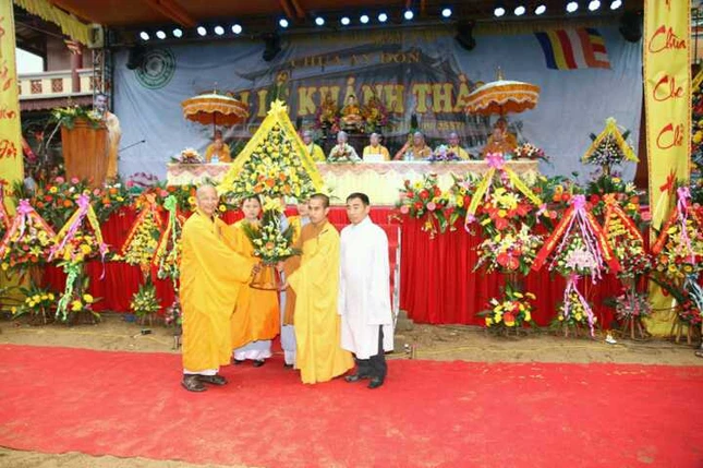 Chùa An Đôn khánh thành ngôi chánh điện ảnh 4 an don4.jpg