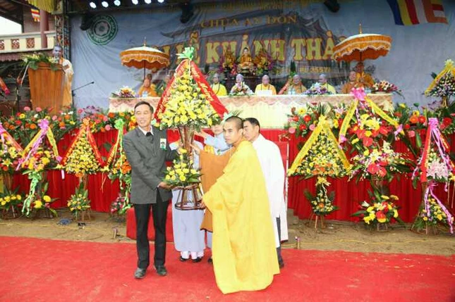 Chùa An Đôn khánh thành ngôi chánh điện ảnh 5 an don5.jpg