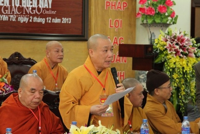 Chùm ảnh: Hội thảo Phật giáo tại Yên Tử ảnh 7 hoithaokhaohoc 6.jpg