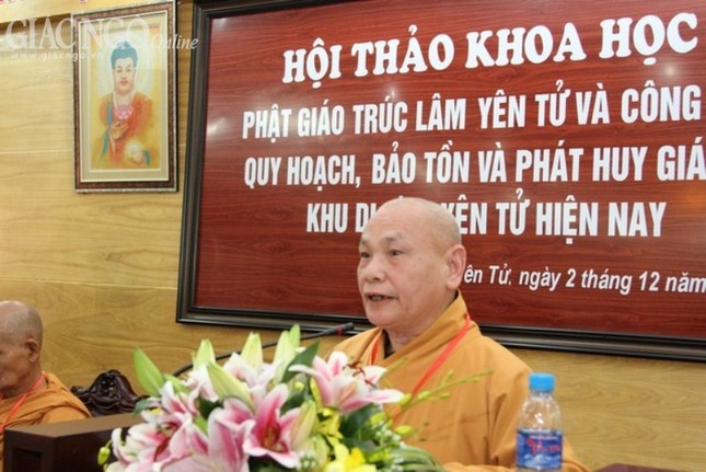Chùm ảnh: Hội thảo Phật giáo tại Yên Tử ảnh 8 hoithaokhaohoc 7.jpg