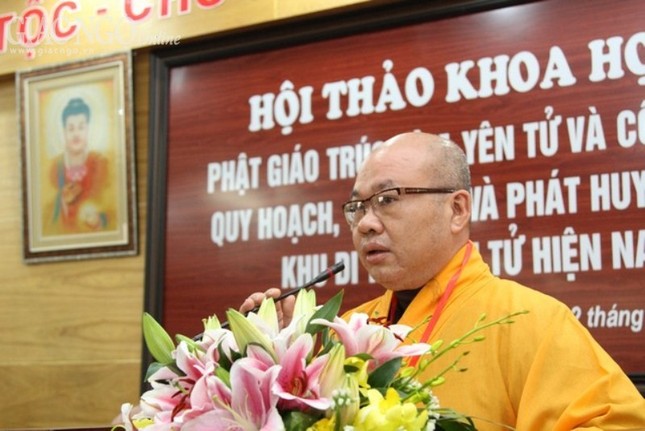 Chùm ảnh: Hội thảo Phật giáo tại Yên Tử ảnh 9 hoithaokhaohoc 8.jpg