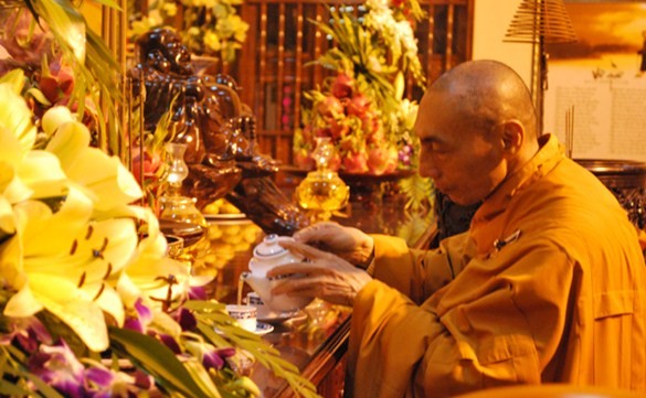 Thiền phái Trúc Lâm long trọng tổ chức lễ giỗ Sơ tổ ảnh 4 Yentu09.jpg