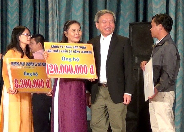 Đóng góp trên 2 tỷ đồng từ "Mùa xuân cho em" ảnh 2 thanhnam2.jpg