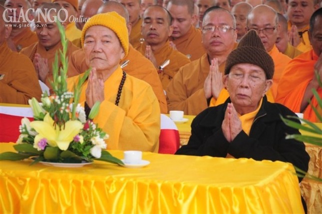 Hưng Yên: Lễ Đại tường cố HT.Thích Thanh Tứ ảnh 2 le dai tuong 1.jpg