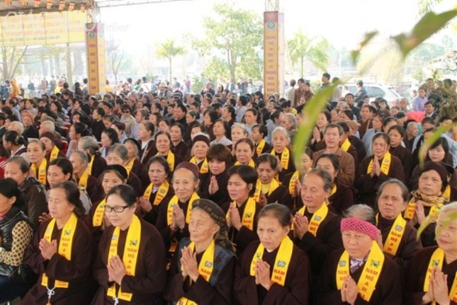 Hưng Yên: Lễ Đại tường cố HT.Thích Thanh Tứ ảnh 8 le dai tuong 3.jpg