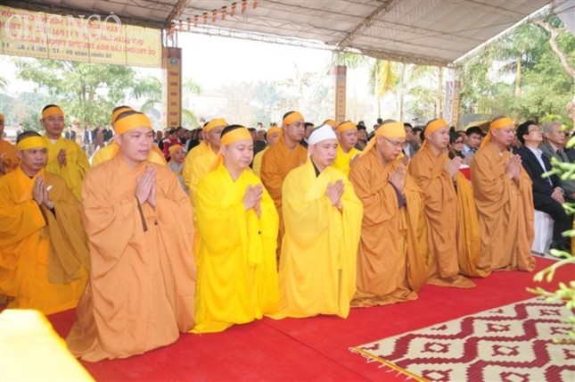 Hưng Yên: Lễ Đại tường cố HT.Thích Thanh Tứ ảnh 4 le dai tuong 7.jpg