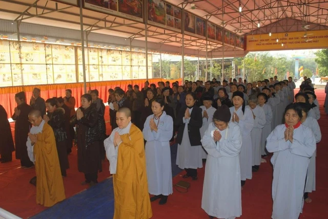 Chùa Khải Nam tổ chức khóa tu một ngày an lạc ảnh 1 khai nam 1.jpg