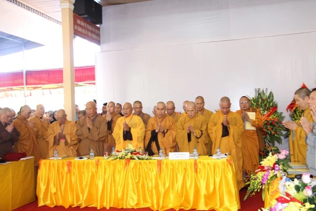 Hội thảo khoa học về Trưởng lão HT.Thích Đức Nhuận ảnh 3