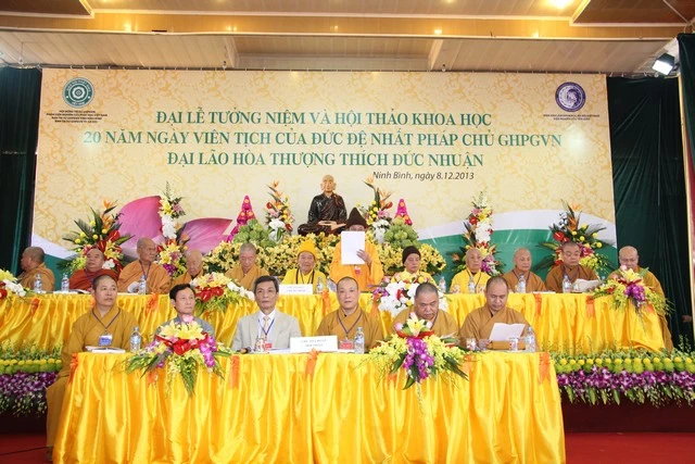 Hội thảo khoa học về Trưởng lão HT.Thích Đức Nhuận ảnh 4