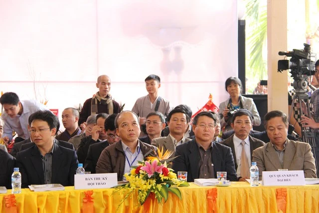 Hội thảo khoa học về Trưởng lão HT.Thích Đức Nhuận ảnh 6