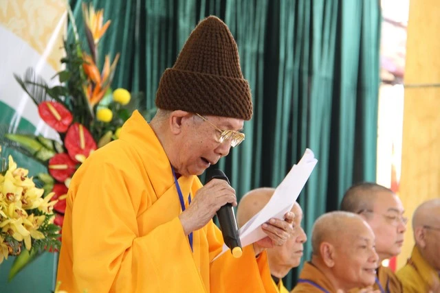 Hội thảo khoa học về Trưởng lão HT.Thích Đức Nhuận ảnh 7