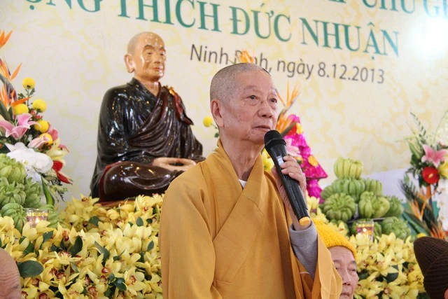 Hội thảo khoa học về Trưởng lão HT.Thích Đức Nhuận ảnh 8