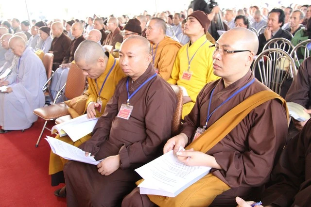Hội thảo khoa học về Trưởng lão HT.Thích Đức Nhuận ảnh 9
