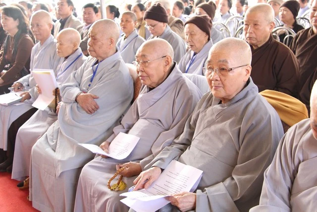 Hội thảo khoa học về Trưởng lão HT.Thích Đức Nhuận ảnh 10