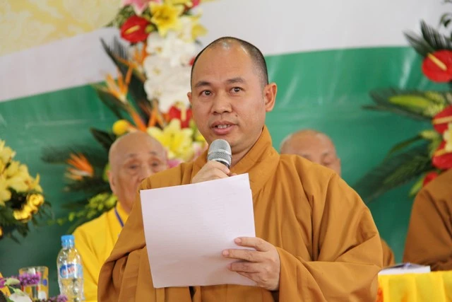 Hội thảo khoa học về Trưởng lão HT.Thích Đức Nhuận ảnh 11