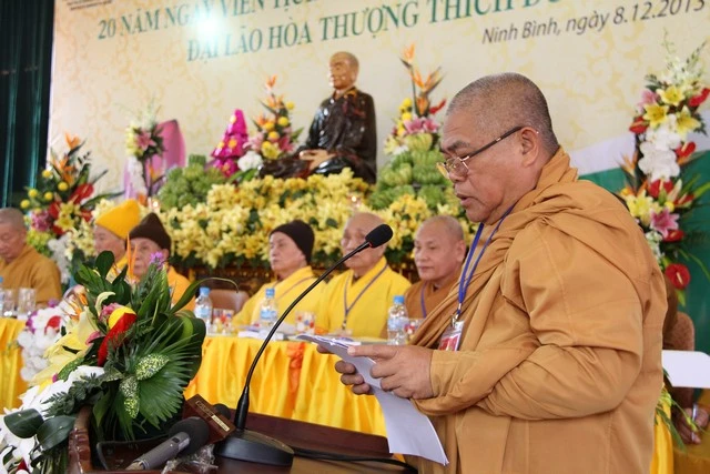 Hội thảo khoa học về Trưởng lão HT.Thích Đức Nhuận ảnh 13