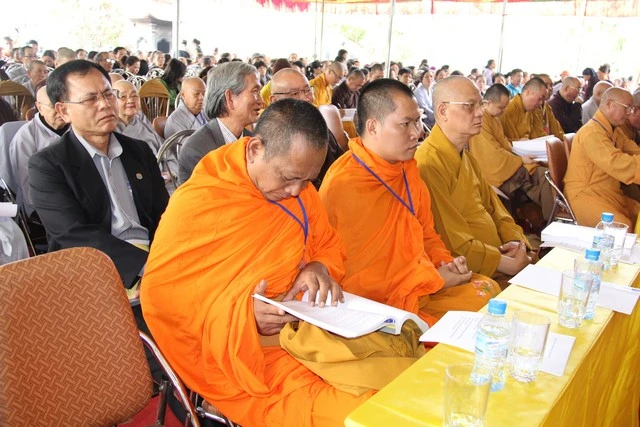 Hội thảo khoa học về Trưởng lão HT.Thích Đức Nhuận ảnh 15