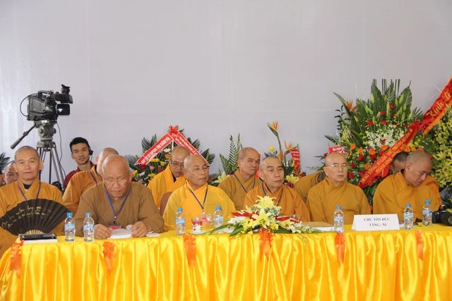Hội thảo khoa học về Trưởng lão HT.Thích Đức Nhuận ảnh 16