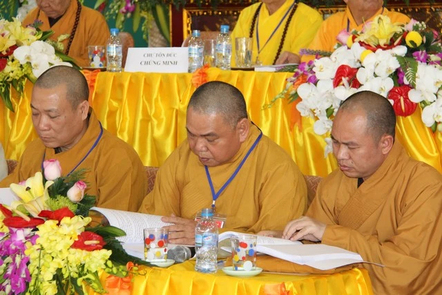 Hội thảo khoa học về Trưởng lão HT.Thích Đức Nhuận ảnh 17