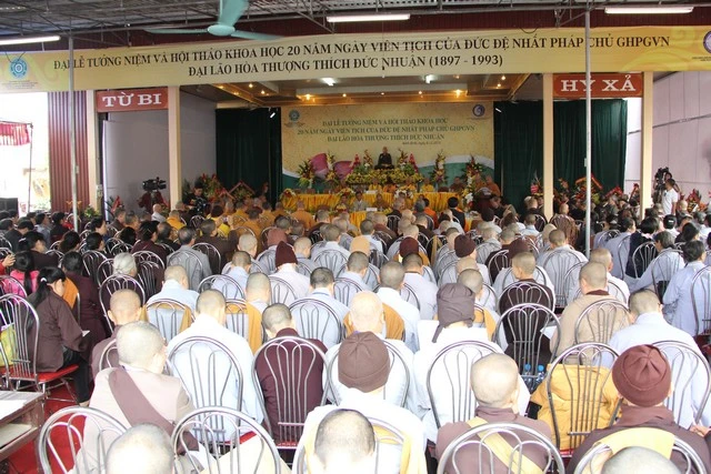 Hội thảo khoa học về Trưởng lão HT.Thích Đức Nhuận ảnh 18