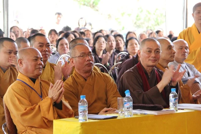 Hội thảo khoa học về Trưởng lão HT.Thích Đức Nhuận ảnh 20
