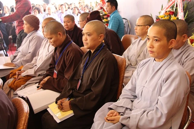 Hội thảo khoa học về Trưởng lão HT.Thích Đức Nhuận ảnh 22