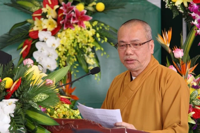 Hội thảo khoa học về Trưởng lão HT.Thích Đức Nhuận ảnh 23