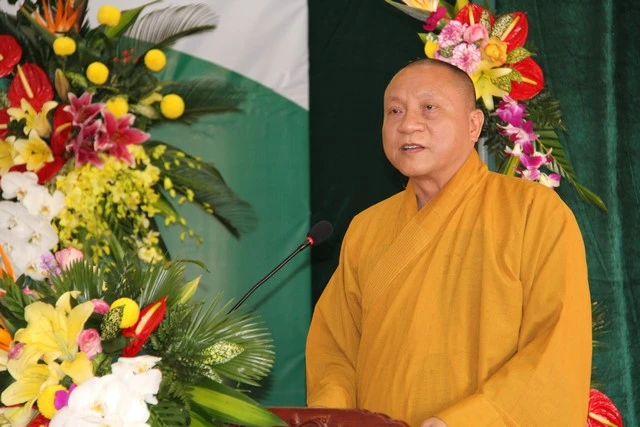 Hội thảo khoa học về Trưởng lão HT.Thích Đức Nhuận ảnh 26