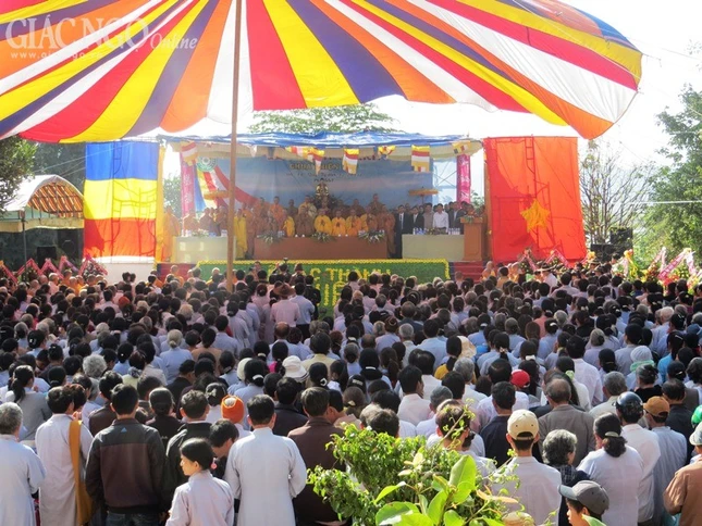 Đắk Lắk: Khánh thành chùa Thiên Đức ảnh 7 IMG_0702.jpg