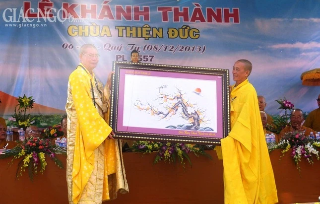 Đắk Lắk: Khánh thành chùa Thiên Đức ảnh 3 IMG_0737.jpg