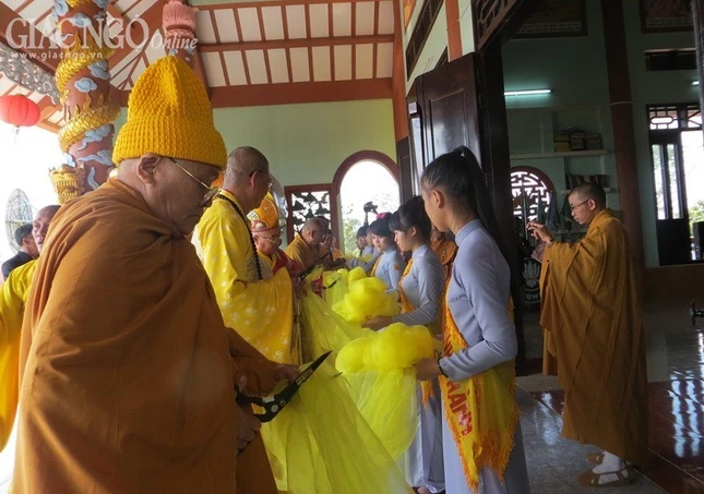 Đắk Lắk: Khánh thành chùa Thiên Đức ảnh 6 IMG_0760.jpg