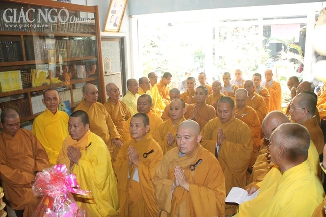 Đồng Tháp: Tưởng niệm cố HT.Thích Thiện Chánh ảnh 3 IMG_6086.jpg