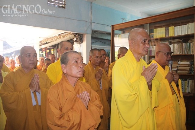 Đồng Tháp: Tưởng niệm cố HT.Thích Thiện Chánh ảnh 1 IMG_6104.jpg