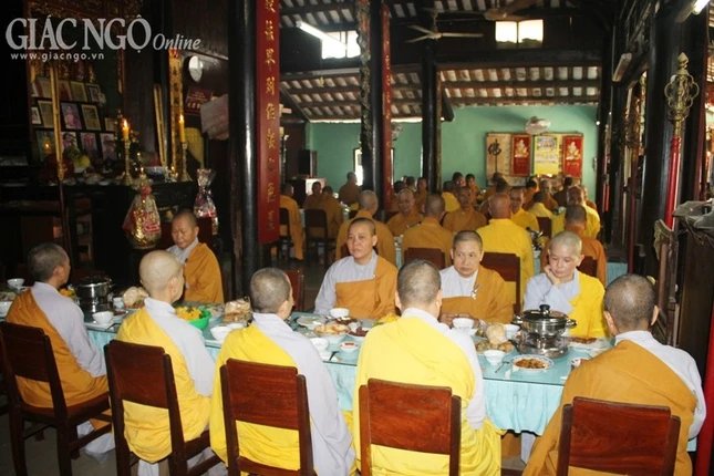 Đồng Tháp: Tưởng niệm cố HT.Thích Thiện Chánh ảnh 4 IMG_6111.jpg