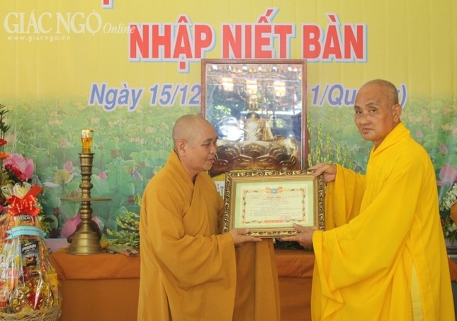 Đồng Tháp: Tưởng niệm Phật hoàng Trần Nhân Tông ảnh 6 1 tuong niem 4.jpg