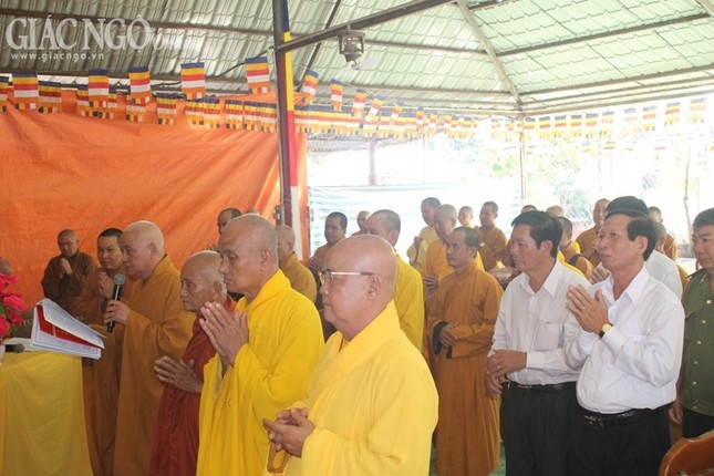 Đồng Tháp: Tưởng niệm Phật hoàng Trần Nhân Tông ảnh 5 1 tuong niem5.jpg