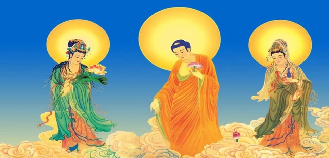 Giá trị thực tiễn của triết lý xã hội Tịnh độ ảnh 3 Tam Thanh.jpg