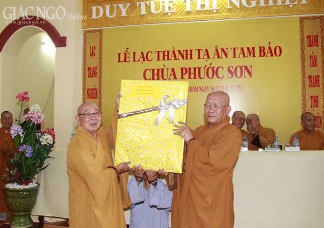 TP.HCM: Lễ lạc thành chùa Phước Sơn ảnh 4 _MG_8592.JPG