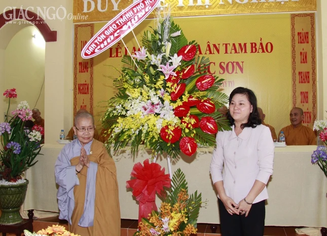 TP.HCM: Lễ lạc thành chùa Phước Sơn ảnh 5 _MG_8595.JPG