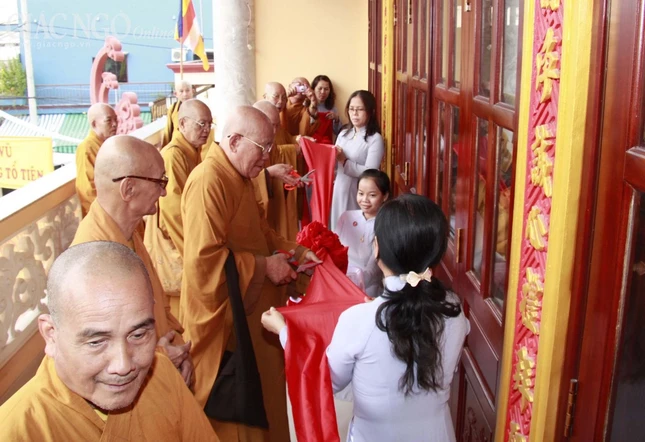 TP.HCM: Lễ lạc thành chùa Phước Sơn ảnh 7 _MG_8605.JPG