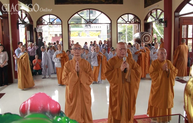 TP.HCM: Lễ lạc thành chùa Phước Sơn ảnh 8 _MG_8612.JPG