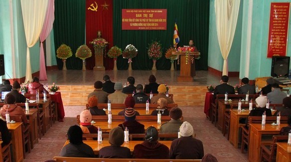 Phật sự năm 2013 của PG Hà Giang thành tựu tốt đẹp ảnh 1 1 hoang tuan 2.jpg
